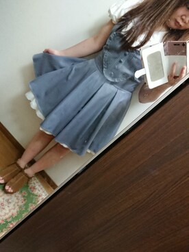 funamonさん(レディース・152cm)の夏コーディネート