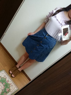 funamonさん（レディース・152cm）の夏コーディネート