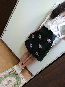 funamonさん（レディース・152cm）の夏コーディネート