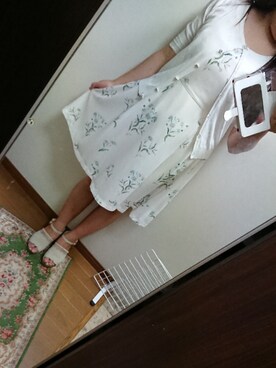 funamonさん（レディース・152cm）の夏コーディネート