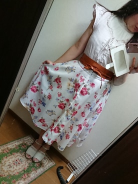 funamonさん（レディース・152cm）の夏コーディネート