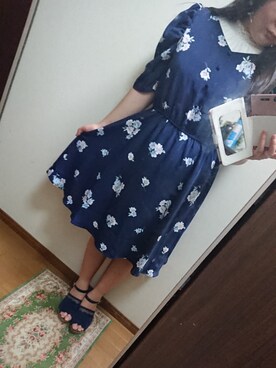 funamonさん（レディース・152cm）の夏コーディネート