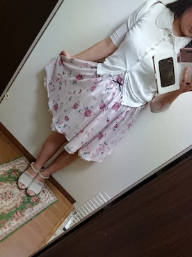 funamonさん（レディース・152cm）の夏コーディネート