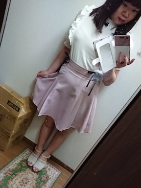 「イメチェン」｜funamonさん（レディース・152cm）の夏コーディネート