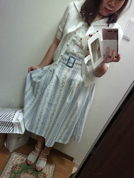 funamonさん（レディース・152cm）の夏コーディネート