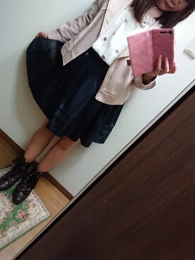 funamonさん(レディース・152cm)の秋コーディネート