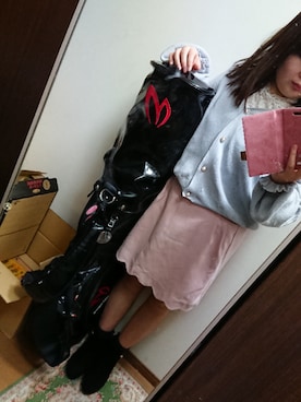 funamonさん（レディース・152cm）の秋コーディネート