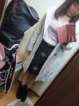 funamonさん(レディース・152cm)の秋コーディネート