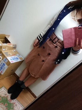 funamonさん(レディース・152cm)の秋コーディネート