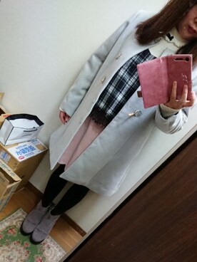 「ビスチェコーデ」｜funamonさん（レディース・152cm）の秋コーディネート