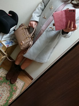 funamonさん（レディース・152cm）の秋コーディネート