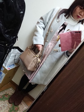 funamonさん（レディース・152cm）の秋コーディネート