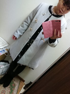 funamonさん（レディース・152cm）の秋コーディネート