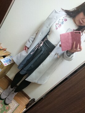 funamonさん(レディース・152cm)の冬コーディネート