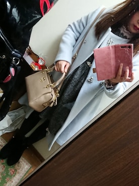 funamonさん（レディース・152cm）の冬コーディネート