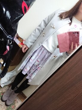 funamonさん(レディース・152cm)の冬コーディネート