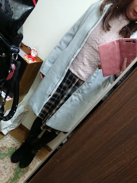 funamonさん(レディース・152cm)の冬コーディネート