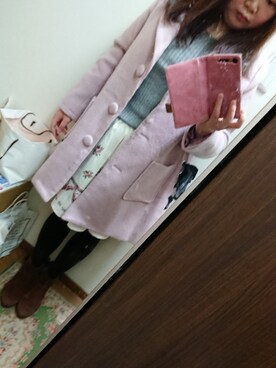 funamonさん（レディース・152cm）の冬コーディネート