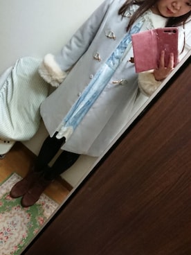 funamonさん（レディース・152cm）の冬コーディネート