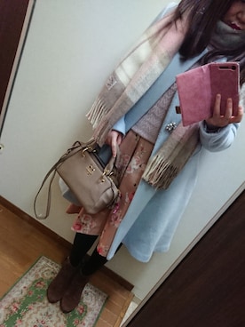 funamonさん(レディース・152cm)の冬コーディネート