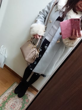 funamonさん（レディース・152cm）の冬コーディネート