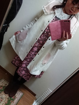 funamonさん（レディース・152cm）の冬コーディネート