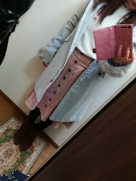 funamonさん(レディース・152cm)の冬コーディネート