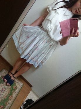 funamonさん（レディース・152cm）の夏コーディネート