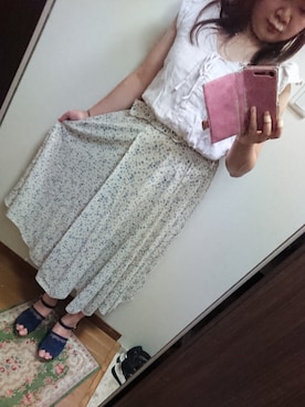 funamonさん（レディース・152cm）の夏コーディネート