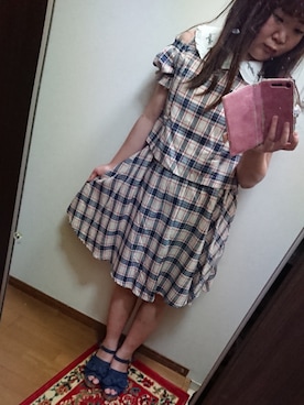 funamonさん(レディース・152cm)の夏コーディネート