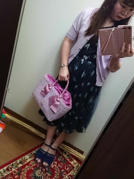 「BERADIANCE」｜funamonさん（レディース・152cm）の夏コーディネート