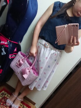 funamonさん（レディース・152cm）の夏コーディネート