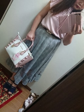 funamonさん（レディース・152cm）の夏コーディネート