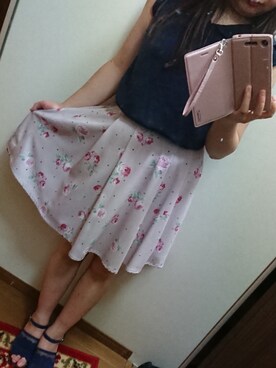 funamonさん（レディース・152cm）の秋コーディネート