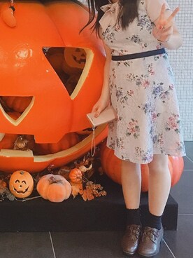 funamonさん（レディース・152cm）の秋コーディネート