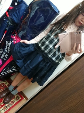 funamonさん（レディース・152cm）の秋コーディネート