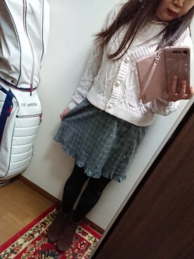 funamonさん（レディース・152cm）の秋コーディネート