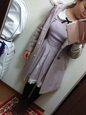 funamonさん(レディース・152cm)の冬コーディネート