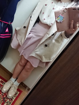funamonさん（レディース・152cm）の春コーディネート