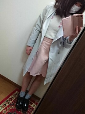 funamonさん(レディース・152cm)の春コーディネート