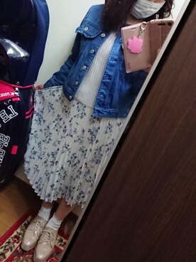 funamonさん(レディース・152cm)の春コーディネート