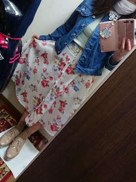 funamonさん（レディース・152cm）の春コーディネート