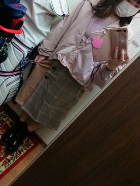 funamonさん（レディース・152cm）の春コーディネート