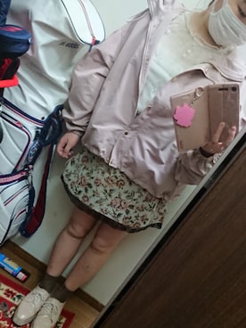 funamonさん（レディース・152cm）の春コーディネート