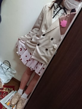 funamonさん（レディース・152cm）の春コーディネート