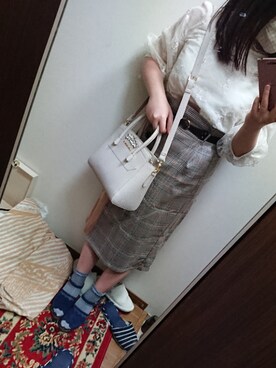 funamonさん（レディース・152cm）の春コーディネート