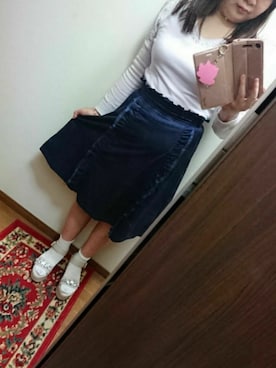 「ツインズコーデ」｜funamonさん（レディース・152cm）の春コーディネート