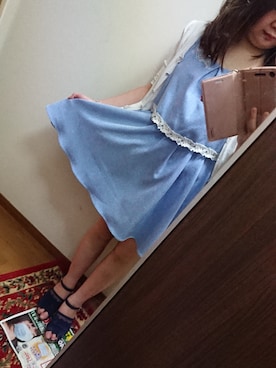 funamonさん（レディース・152cm）の夏コーディネート