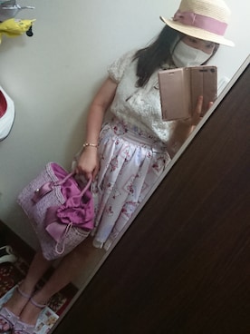 funamonさん（レディース・152cm）の夏コーディネート