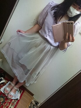 funamonさん（レディース・152cm）の夏コーディネート